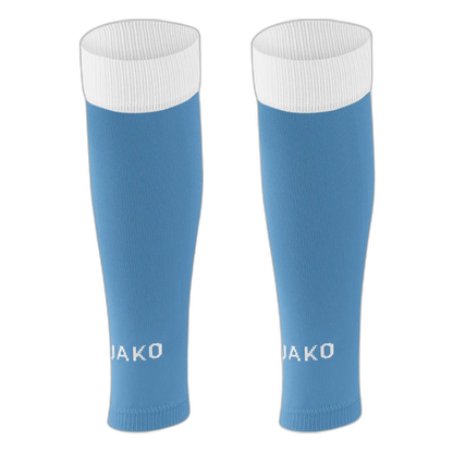 Jako Tube Stutzen Dynamic Unisex skyblue Front 