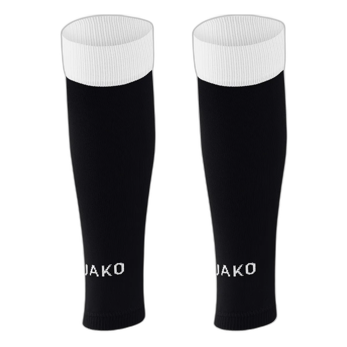 Jako Tube Stutzen Dynamic Unisex schwarz Front #farbe_schwarz