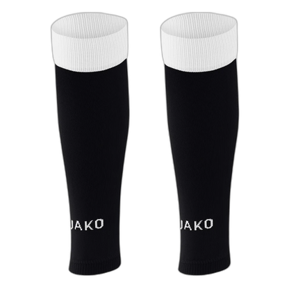 Jako Tube Stutzen Dynamic Unisex schwarz Front 