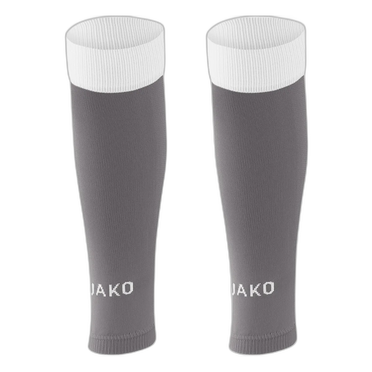 Jako Tube Stutzen Dynamic Unisex grau Front 
