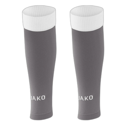 Jako Tube Stutzen Dynamic Unisex grau Front 
