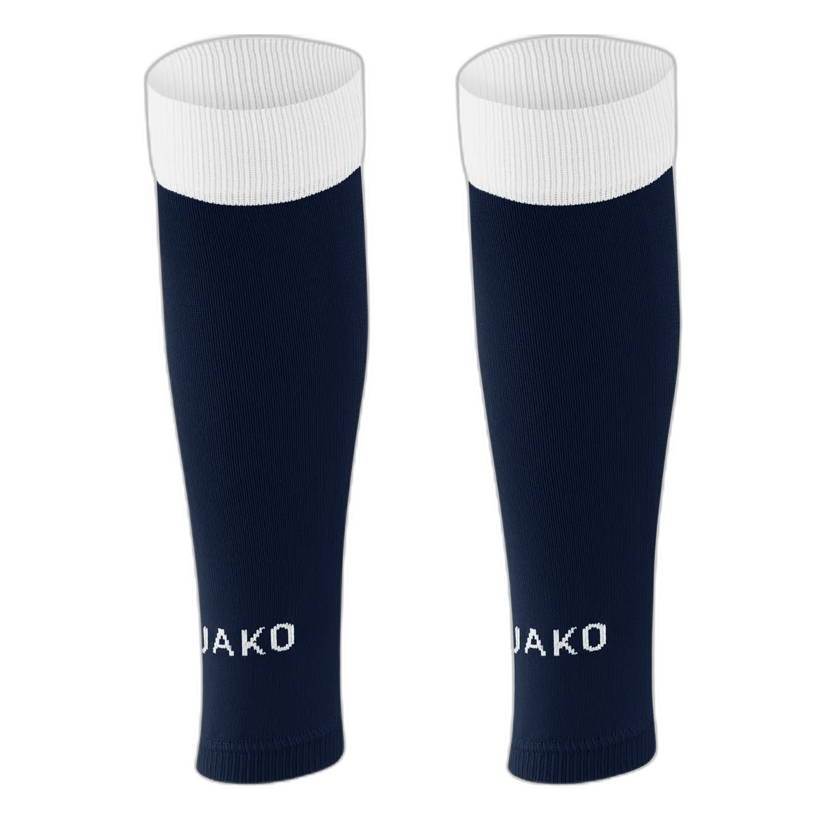 Jako Tube Stutzen Dynamic Unisex marine Front #farbe_marine