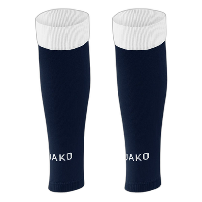 Jako Tube Stutzen Dynamic Unisex marine Front 