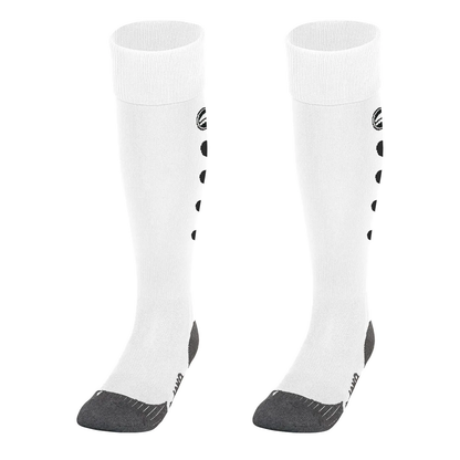 Jako Stutzenstrumpf Roma Unisex weiß Front 
