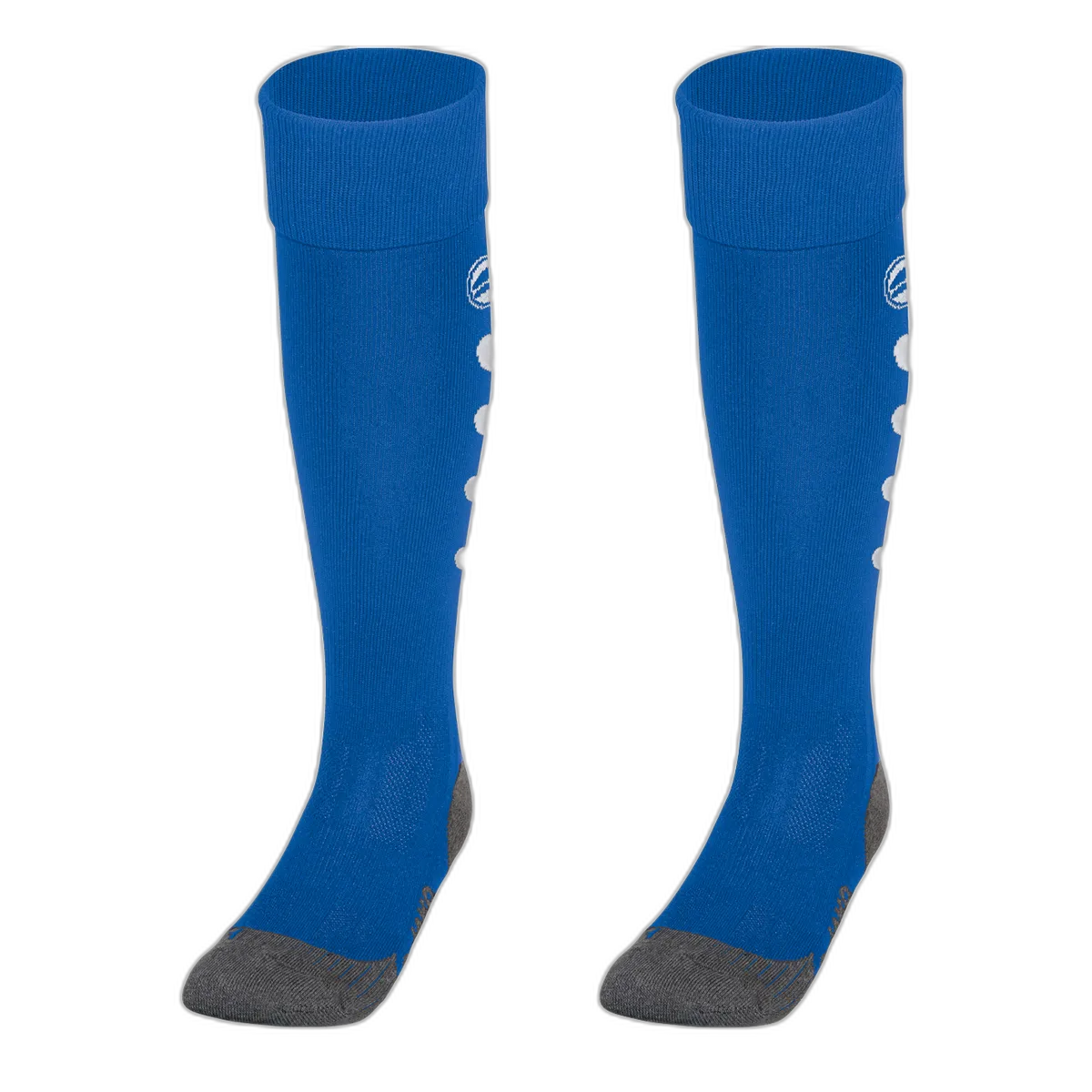 Jako Stutzenstrumpf Roma Unisex sportroyal Front #farbe_sportroyal