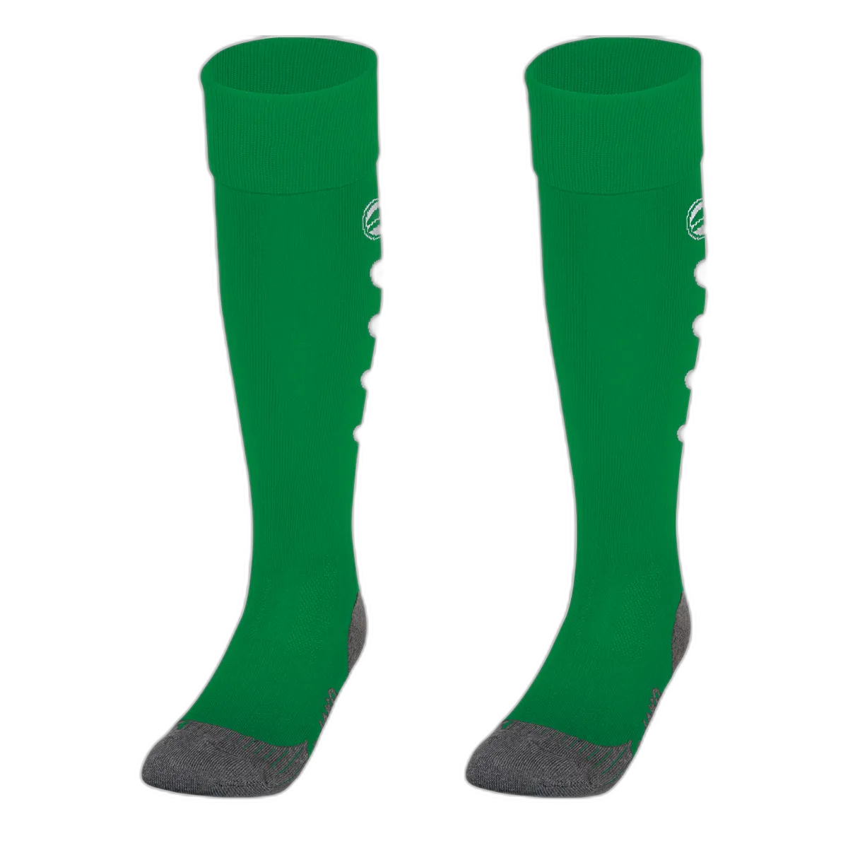 Jako Stutzenstrumpf Roma Unisex sportgrün Front #farbe_sportgrun
