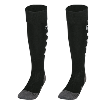 Jako Stutzenstrumpf Roma Unisex schwarz Front 