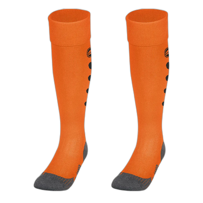 Jako Stutzenstrumpf Roma Unisex neonorange Front 