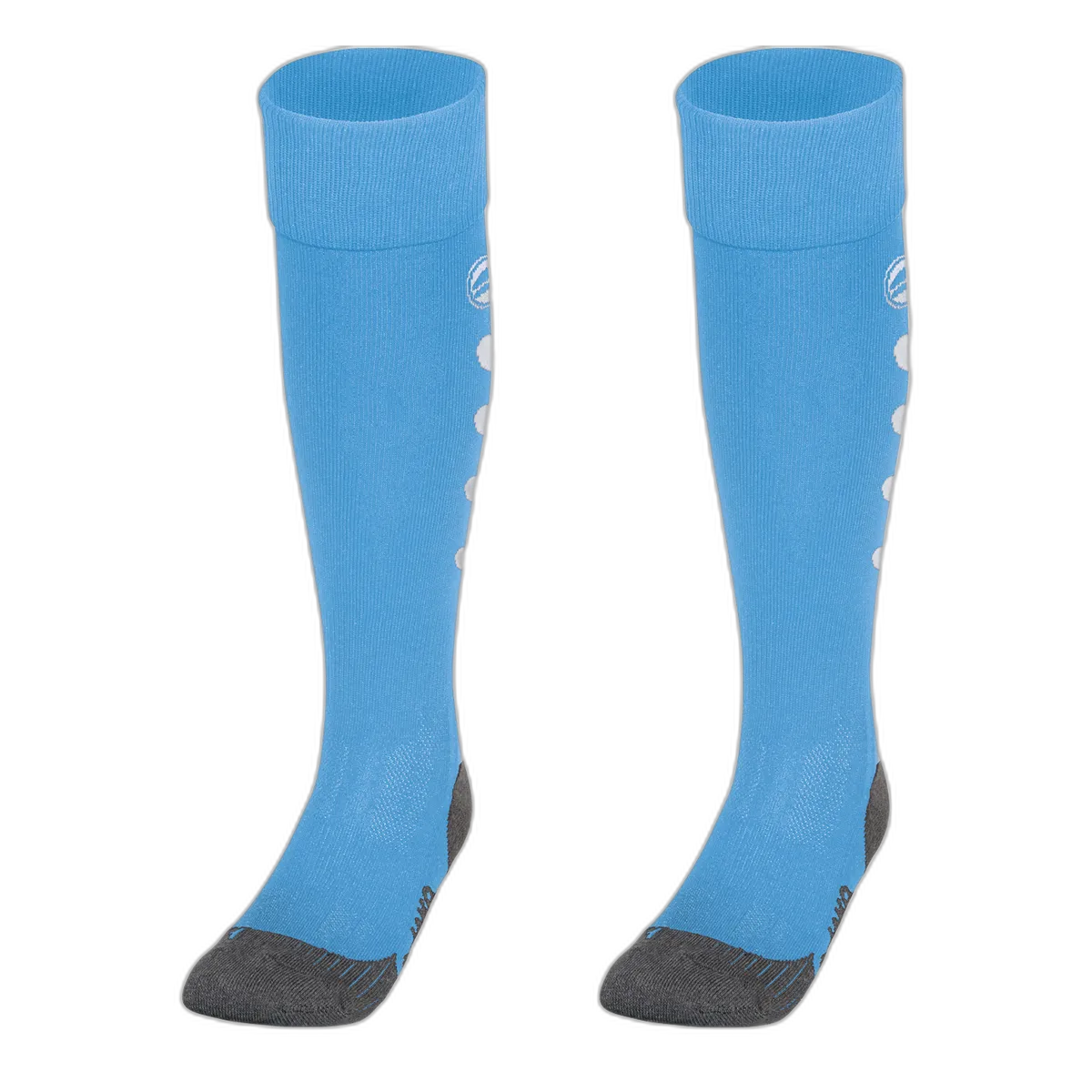 Jako Stutzenstrumpf Roma Unisex skyblue Front 
