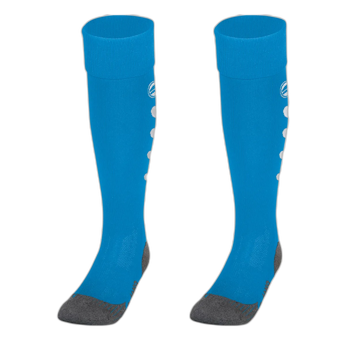 Jako Stutzenstrumpf Roma Unisex JAKO blau Front 