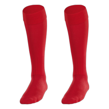 Jako Stutzenstrumpf Uni 2.0 Unisex sportrot Front 
