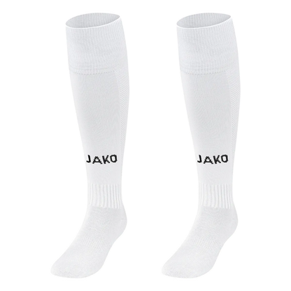 Jako Stutzenstrumpf Glasgow 2.0 Unisex weiß Front 