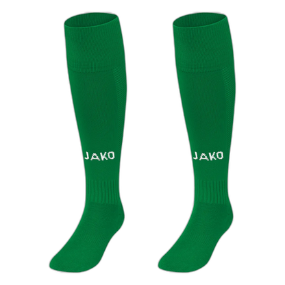 Jako Stutzenstrumpf Glasgow 2.0 Unisex sportgrün Front 