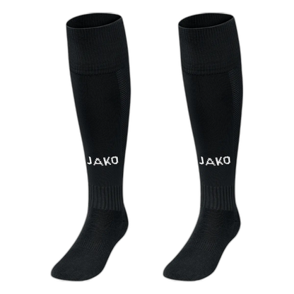 Jako Stutzenstrumpf Glasgow 2.0 Unisex schwarz Front 