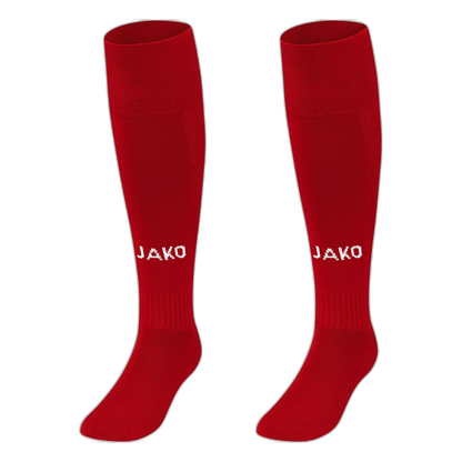 Jako Stutzenstrumpf Glasgow 2.0 Unisex chili rot Front 