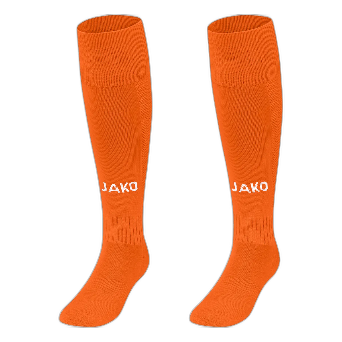 Jako Stutzenstrumpf Glasgow 2.0 Unisex neonorange Front 