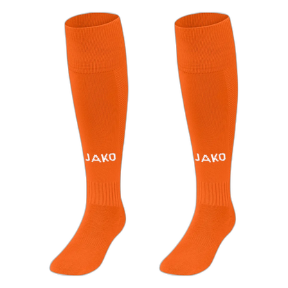 Jako Stutzenstrumpf Glasgow 2.0 Unisex neonorange Front 