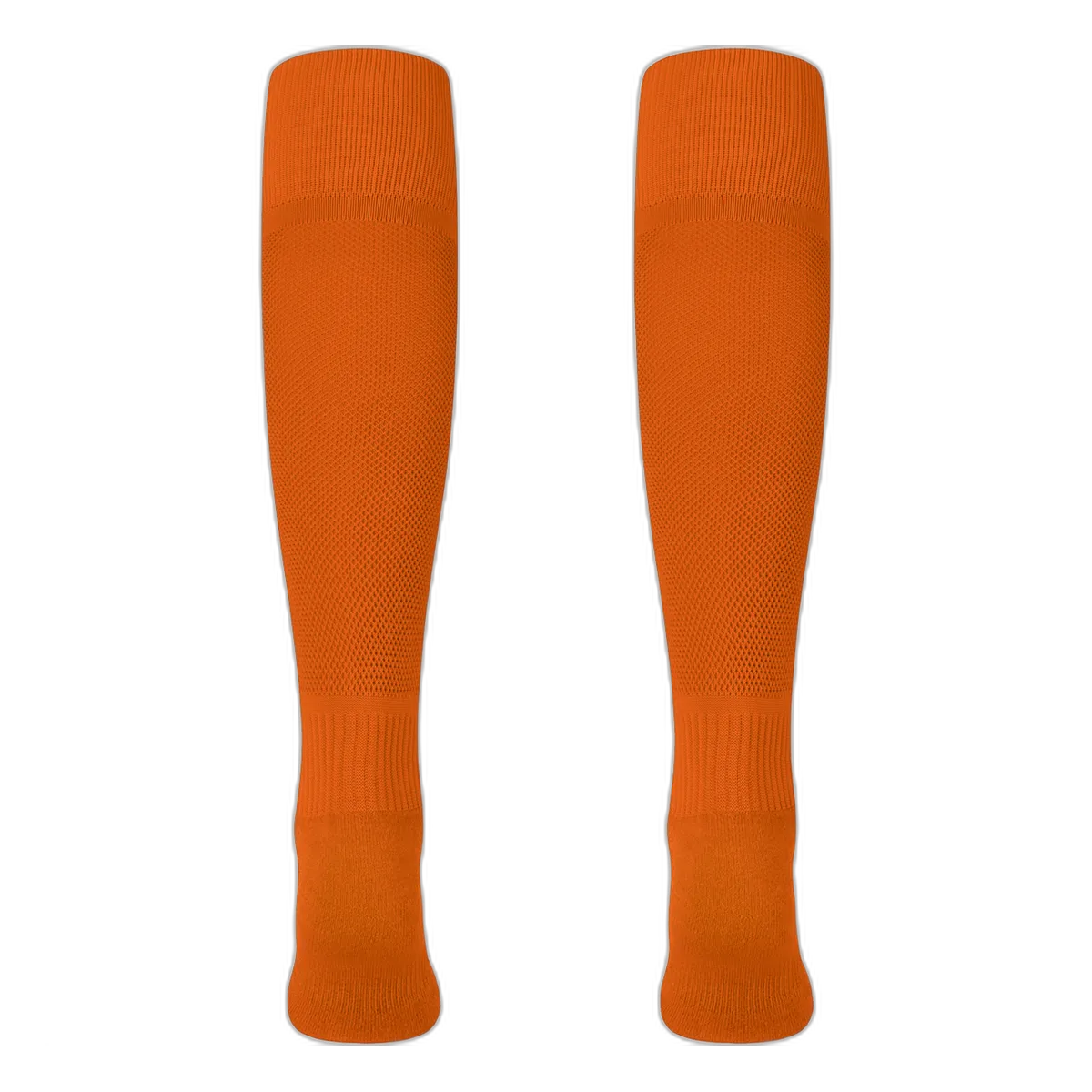 Jako Stutzenstrumpf Glasgow 2.0 Unisex neonorange Rücken 