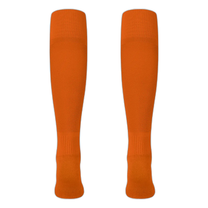 Jako Stutzenstrumpf Glasgow 2.0 Unisex neonorange Rücken 