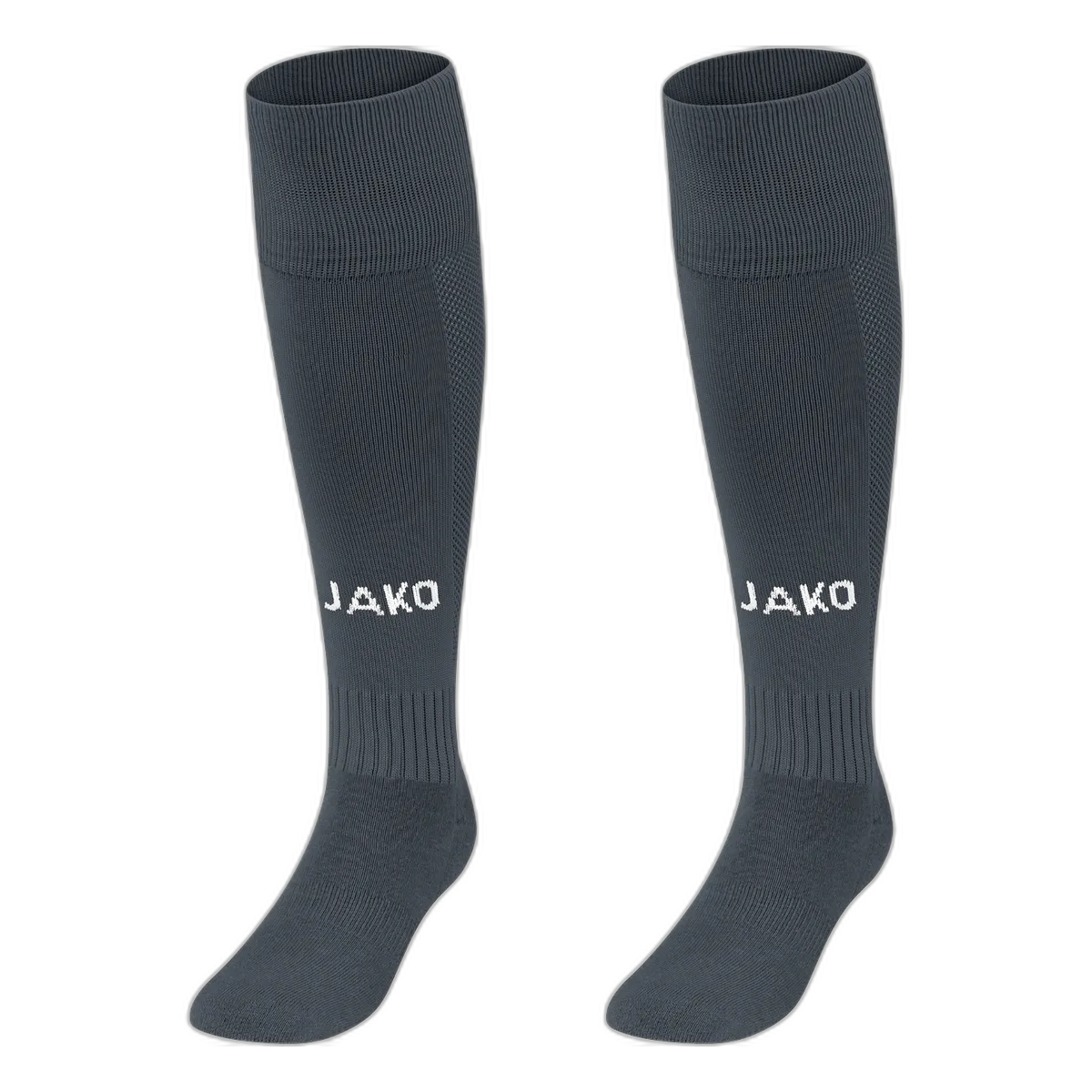 Jako Stutzenstrumpf Glasgow 2.0 Unisex anthrazit Front 