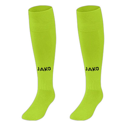 Jako Stutzenstrumpf Glasgow 2.0 Unisex neongrün Front 