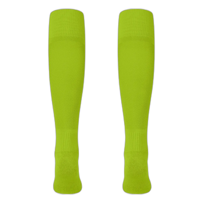 Jako Stutzenstrumpf Glasgow 2.0 Unisex neongrün Rücken 
