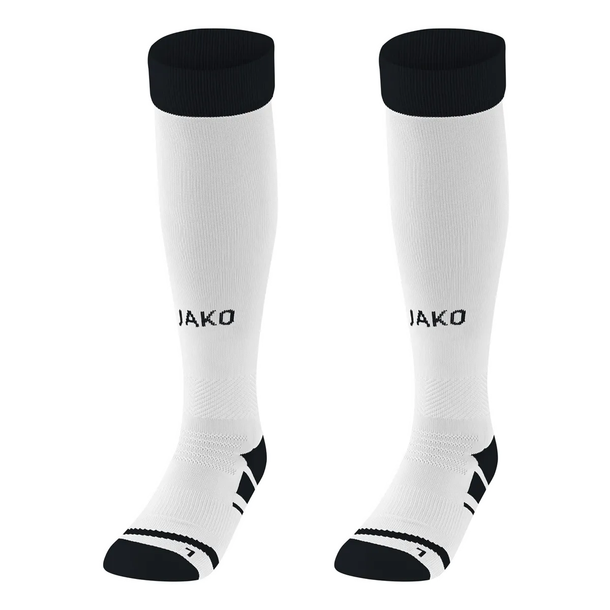 Jako Stutzenstrumpf Dynamic Unisex weiß Front 
