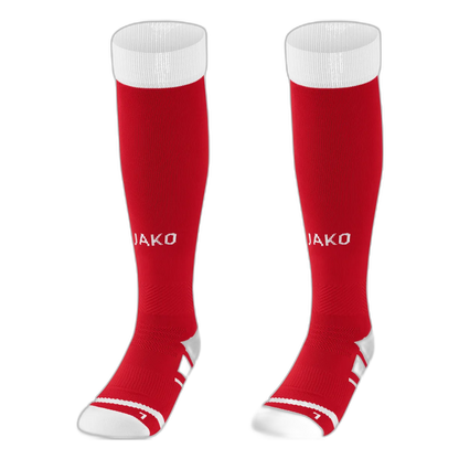 Jako Stutzenstrumpf Dynamic Unisex rot Front 