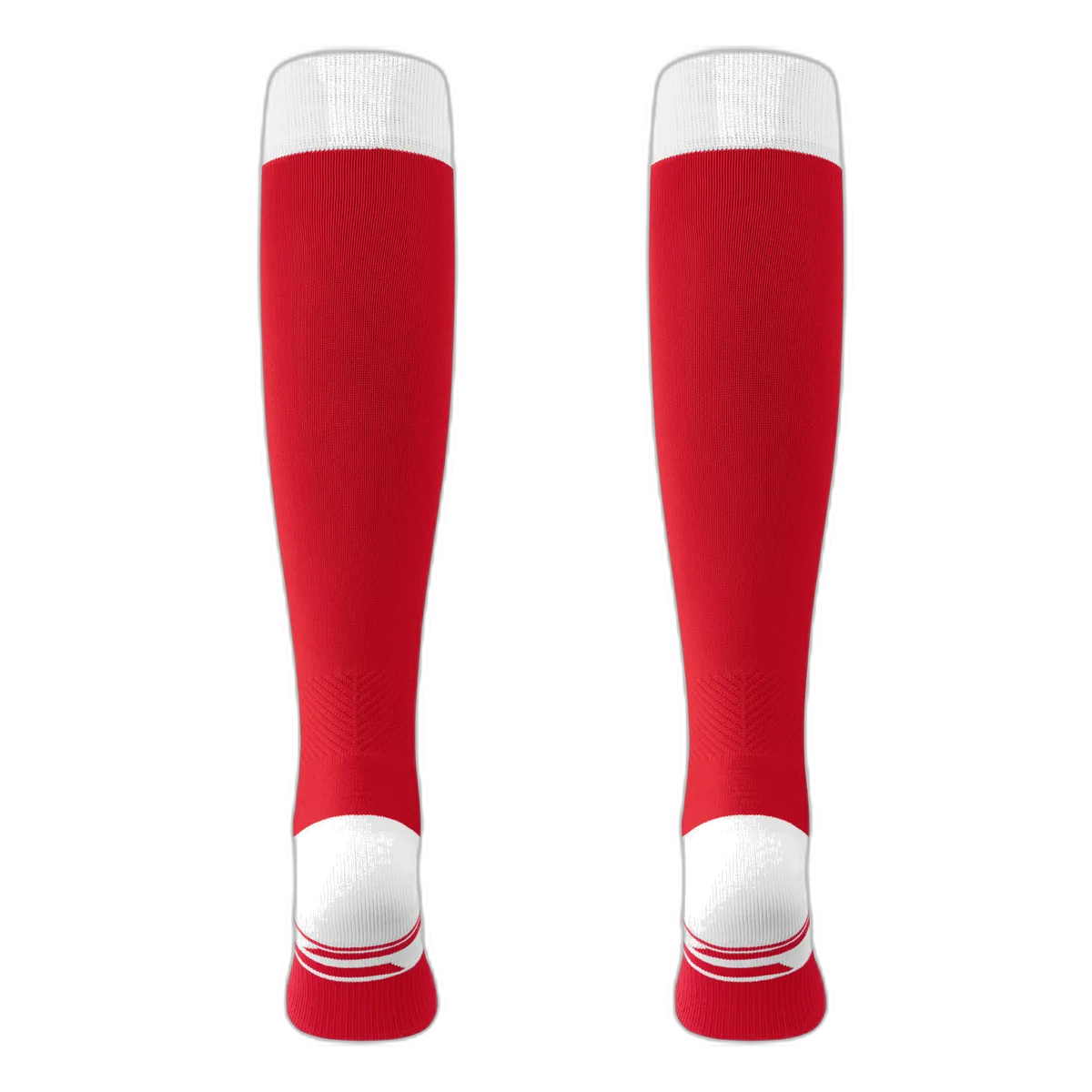 Jako Stutzenstrumpf Dynamic Unisex rot Rücken 