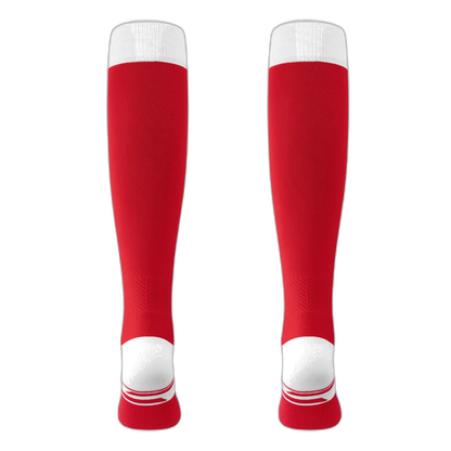 Jako Stutzenstrumpf Dynamic Unisex rot Rücken 