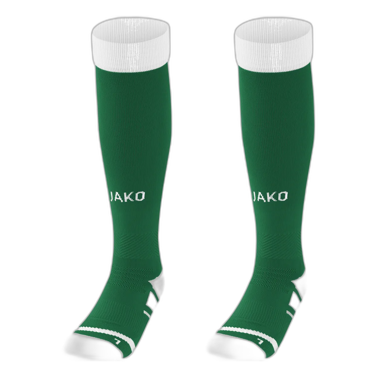 Jako Stutzenstrumpf Dynamic Unisex dunkelgrün Front 