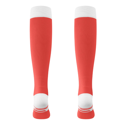 Jako Stutzenstrumpf Dynamic Unisex coral Rücken 