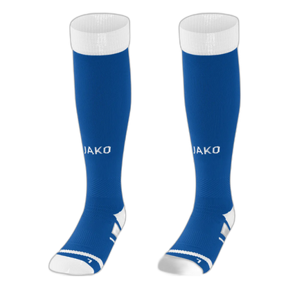 Jako Stutzenstrumpf Dynamic Unisex royal Front 