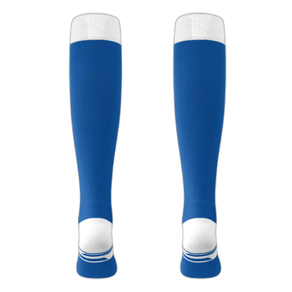 Jako Stutzenstrumpf Dynamic Unisex royal Rücken 
