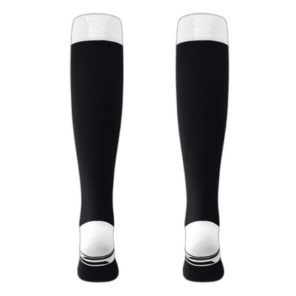 Jako Stutzenstrumpf Dynamic Unisex schwarz Rücken 