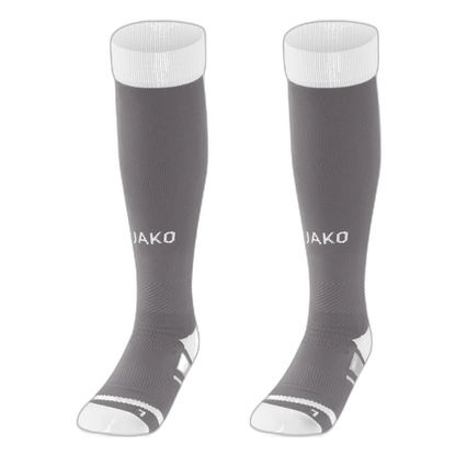 Jako Stutzenstrumpf Dynamic Unisex grau Front 
