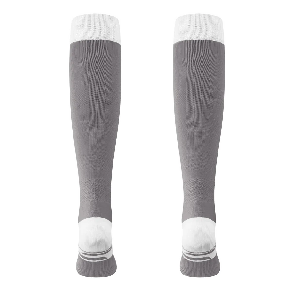 Jako Stutzenstrumpf Dynamic Unisex grau Rücken 