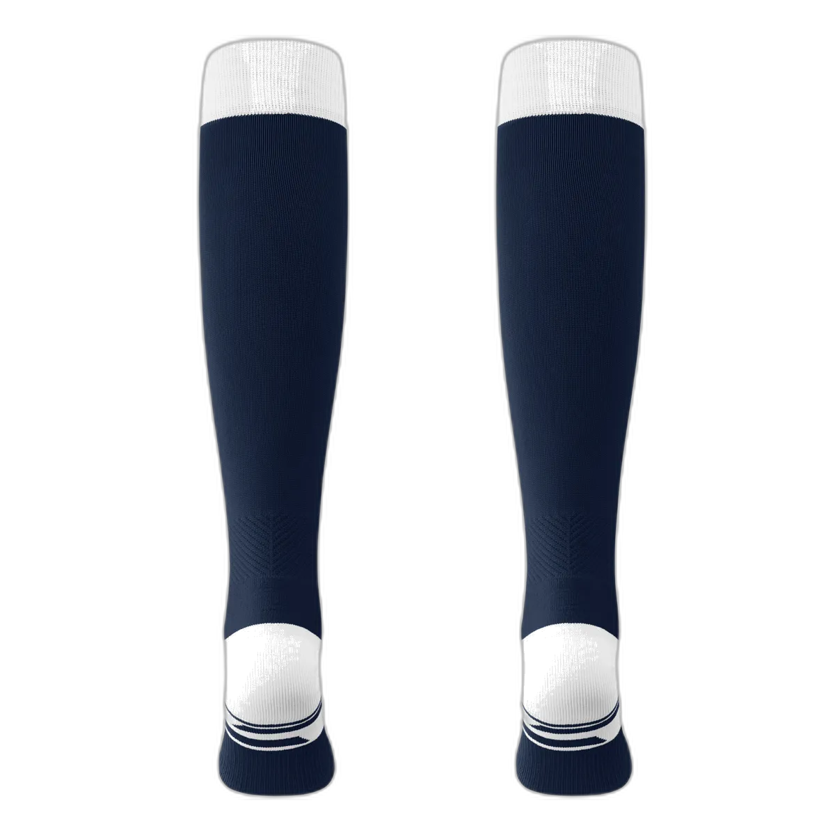 Jako Stutzenstrumpf Dynamic Unisex marine Rücken 
