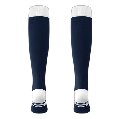 Jako Stutzenstrumpf Dynamic Unisex marine Rücken 