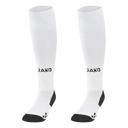 Jako Stutzenstrumpf Allround Unisex weiß Front 