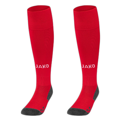 Jako Stutzenstrumpf Allround Unisex sportrot Front 