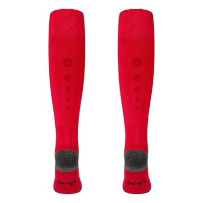 Jako Stutzenstrumpf Allround Unisex sportrot Rücken 