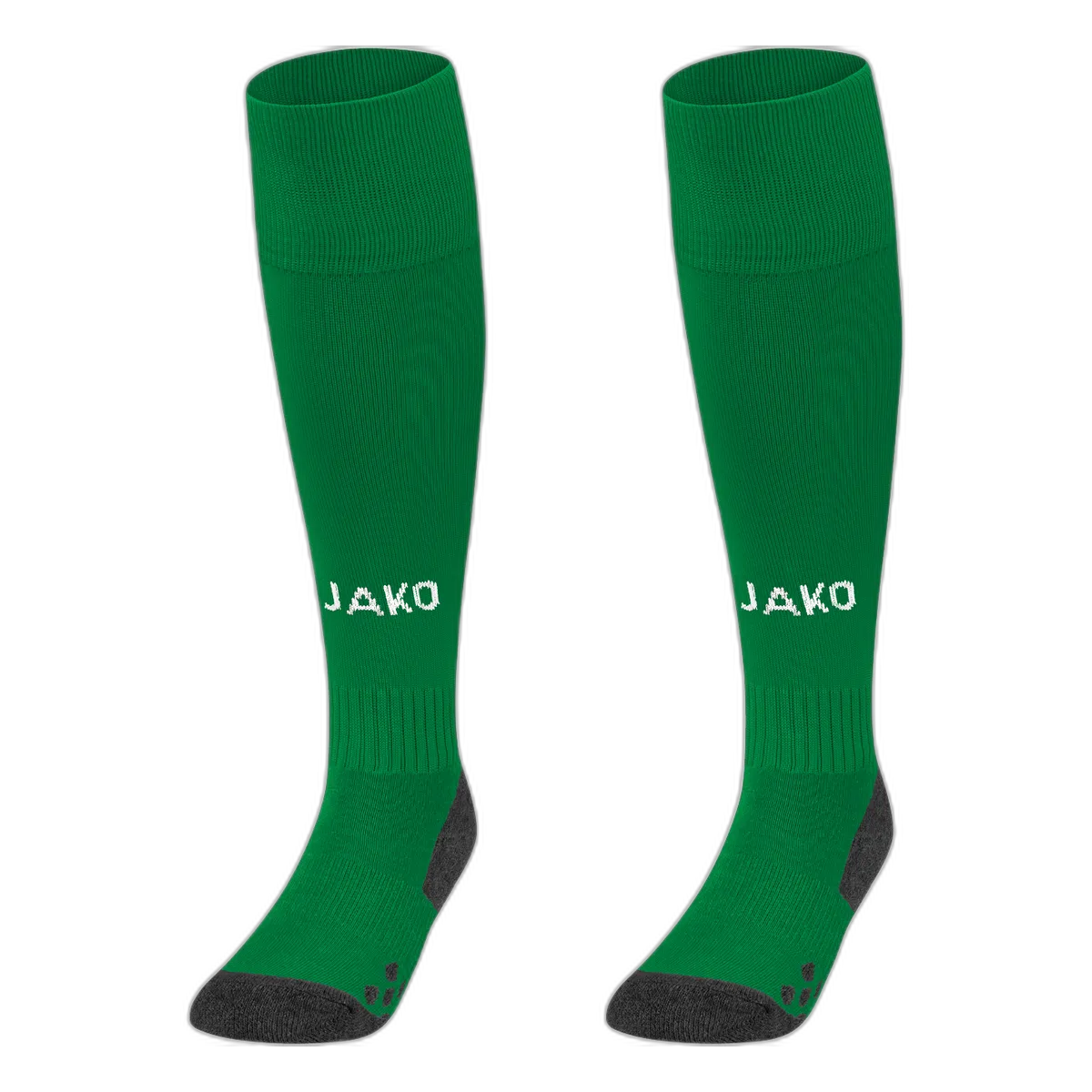 Jako Stutzenstrumpf Allround Unisex sportgrün Front 