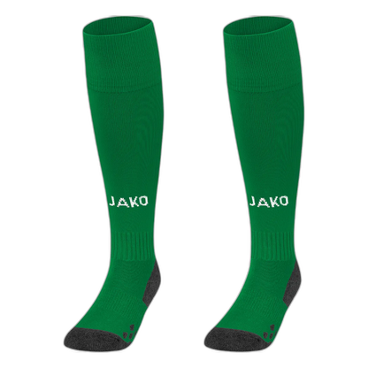 Jako Stutzenstrumpf Allround Unisex sportgrün Front 