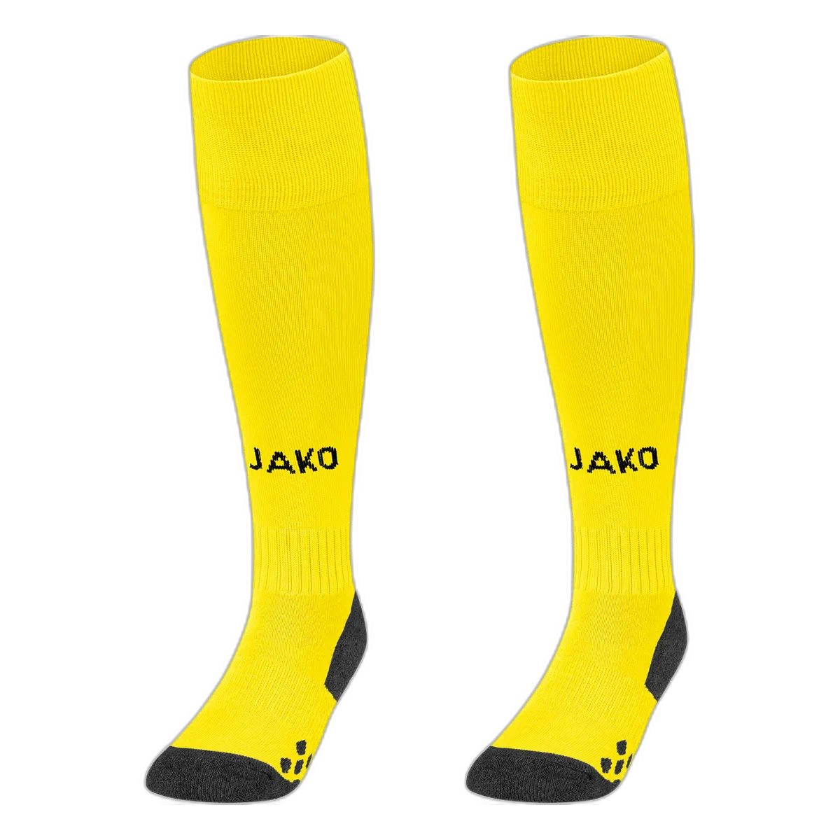 Jako Stutzenstrumpf Allround Unisex citro Front 