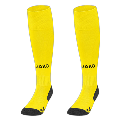 Jako Stutzenstrumpf Allround Unisex citro Front 