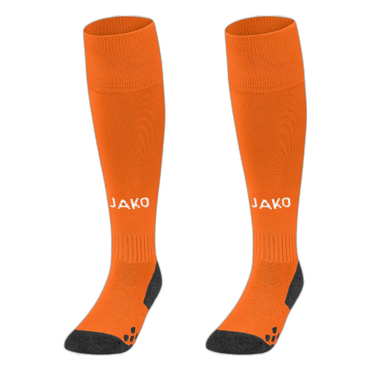 Jako Stutzenstrumpf Allround Unisex neonorange Front 