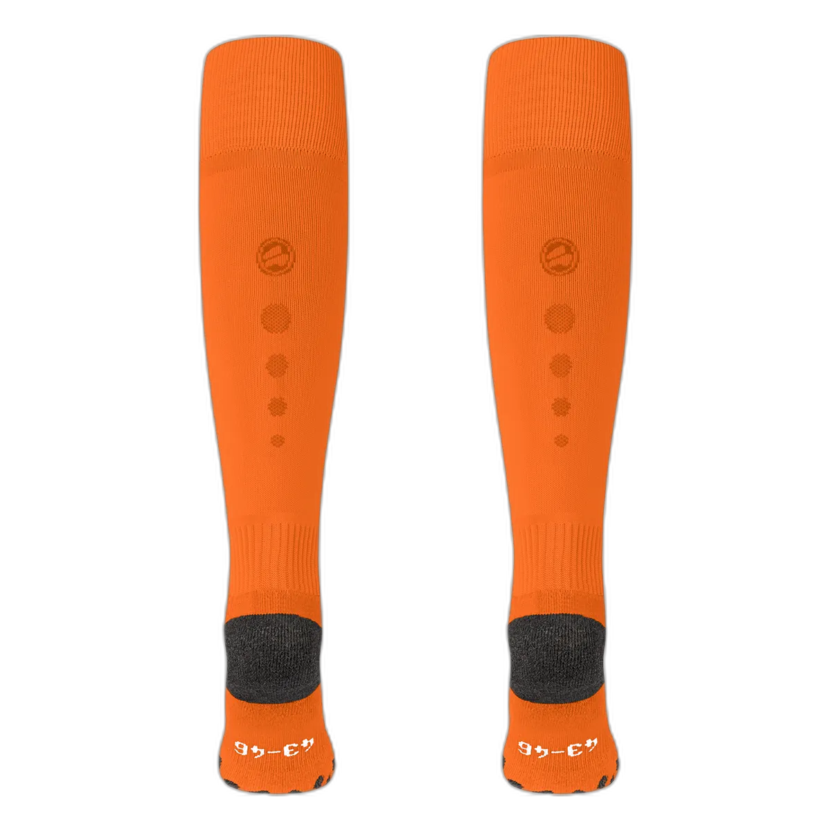 Jako Stutzenstrumpf Allround Unisex neonorange Rücken 