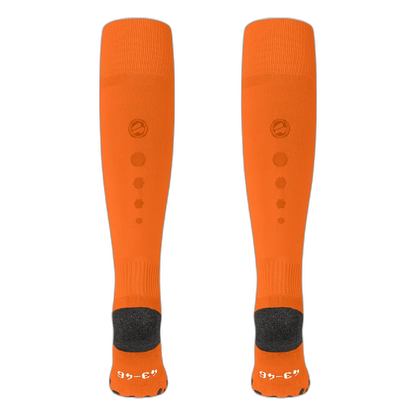 Jako Stutzenstrumpf Allround Unisex neonorange Rücken 