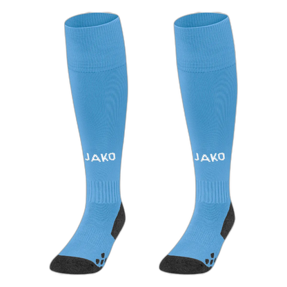 Jako Stutzenstrumpf Allround Unisex skyblue Front 